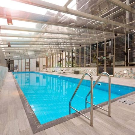 Lux 3 Bedroom Apartment In Southbank Мельбурн Екстер'єр фото