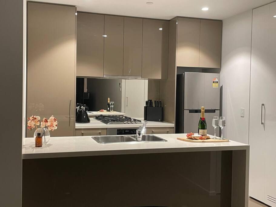 Lux 3 Bedroom Apartment In Southbank Мельбурн Екстер'єр фото