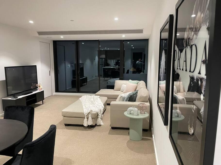 Lux 3 Bedroom Apartment In Southbank Мельбурн Екстер'єр фото